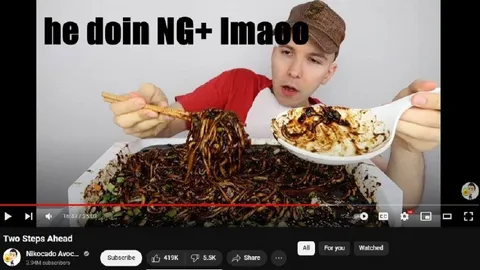 He Doin NG+ Lmaoo