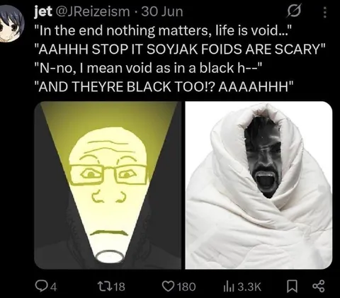 Soyjak Folds Are Scary