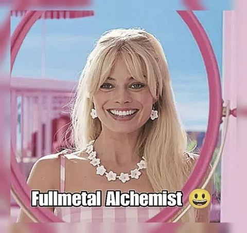 Smiling Fullmetal Alchemist Barbie