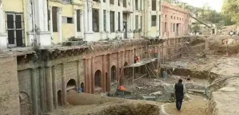 Раскопали город под городом
