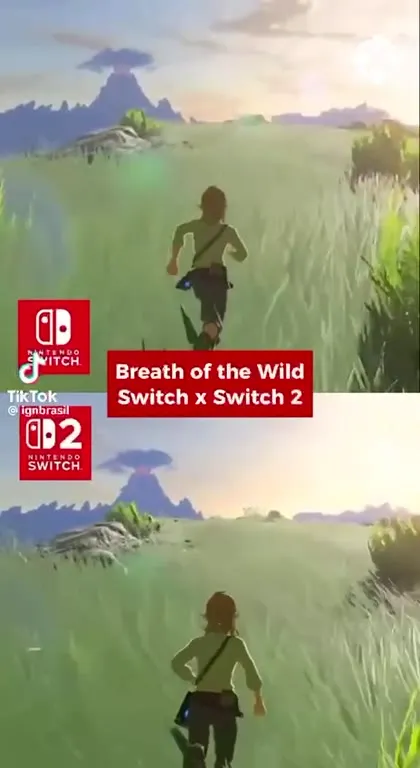 Switch и Switch 2 почти одинаковы