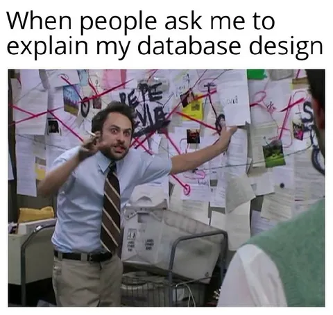 Charlie Explains Database Design