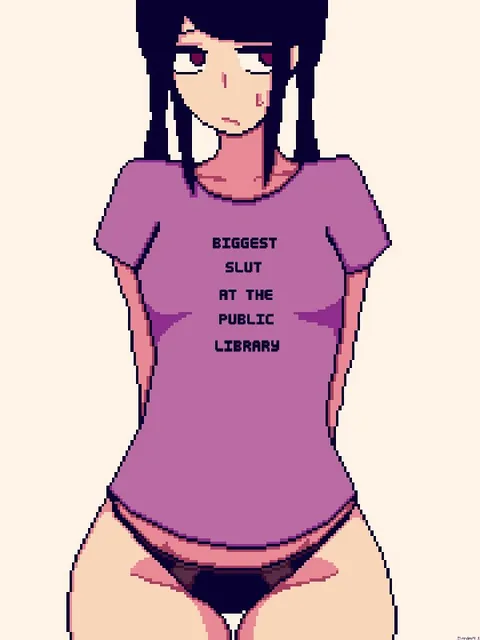 Biggest Slut at the Library