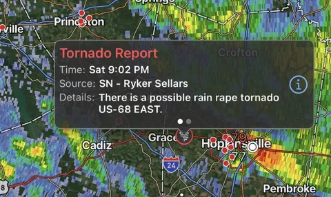 Possible Rain Rape Tornado