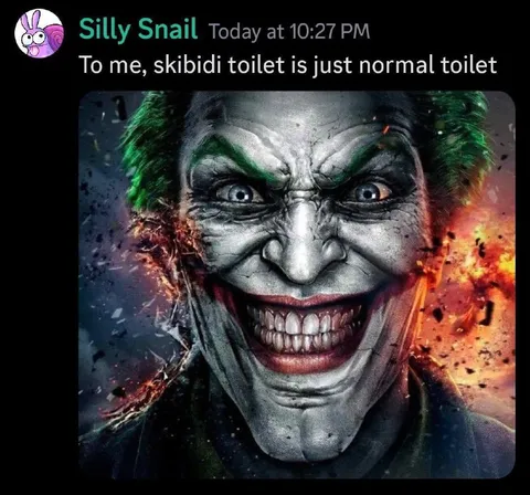 Skibidi Toilet Is Normal