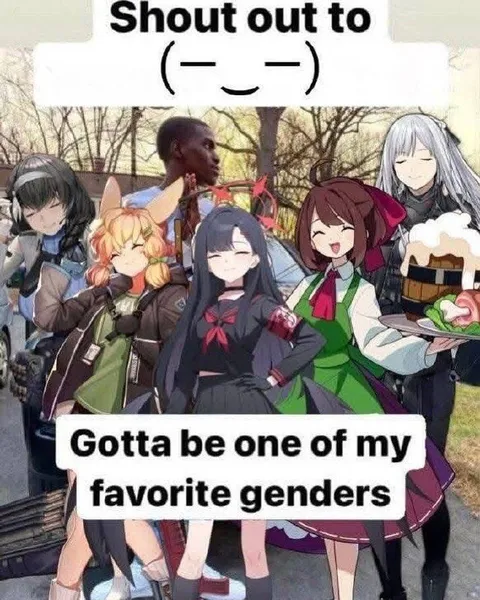 Favorite Genders Anime Group