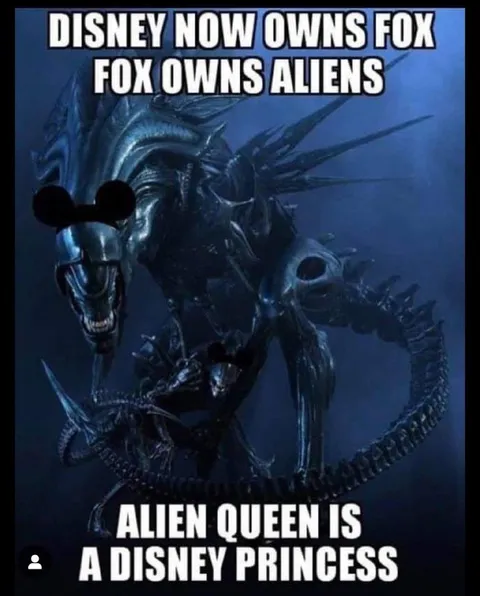 Alien Queen Disney Princess