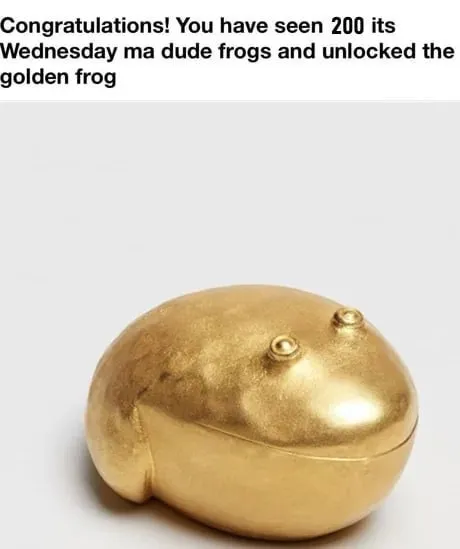 Golden Frog Unlocked