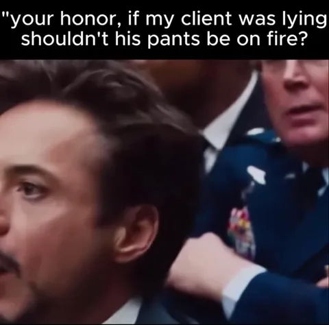 Lawyer Defends a Liar