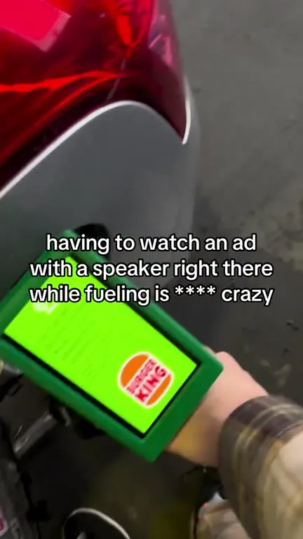 Fueling While the Pump Plays an Ad