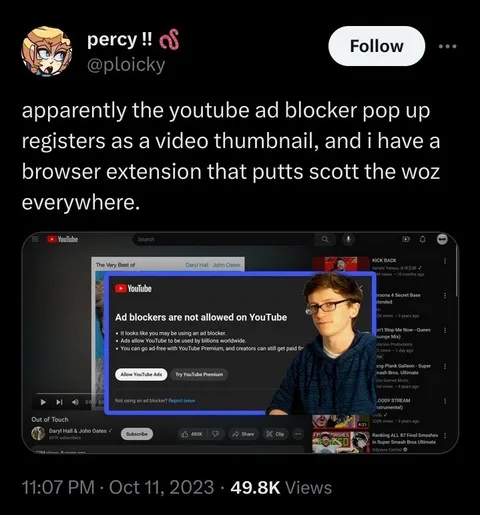 Scott the Woz Everywhere