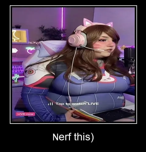 Nerf This Catgirl Streamer