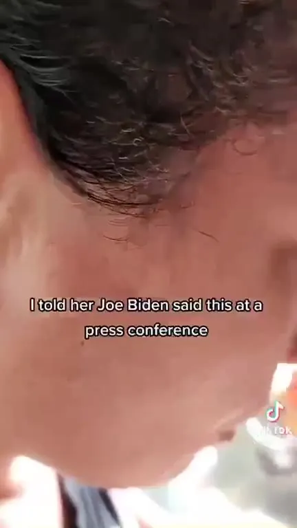 Joe Biden Press Conference Story