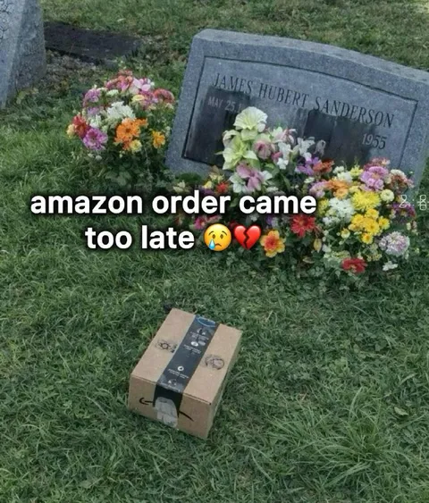 Amazon Order Came Too Late