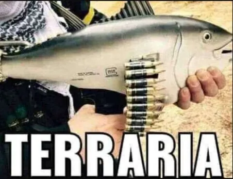 Terraria Fish Gun