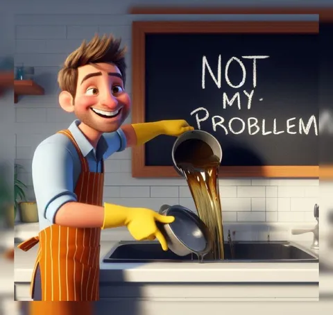 Not My Problem Dishwasher