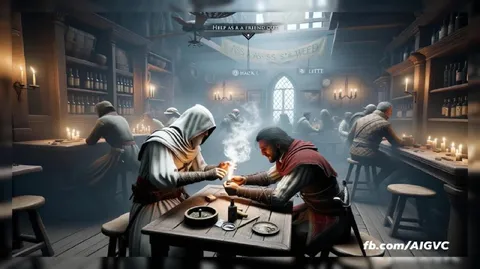 Assassin's Weed in the Tavern