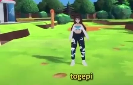 Muscular Togepi Battle