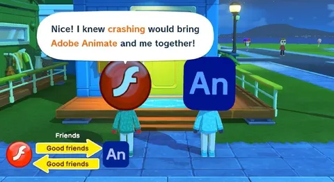 Adobe Animate Crashing Together