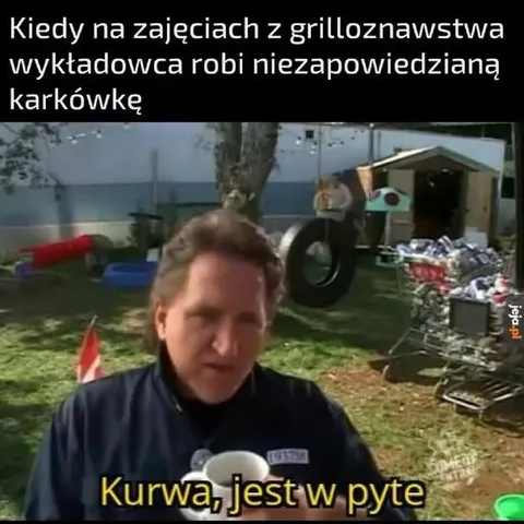 Niezapowiedziana karkówka na zajęciach