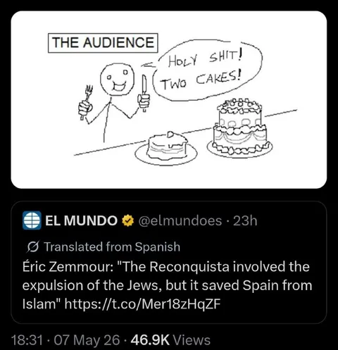 Holy Shit, Two Cakes