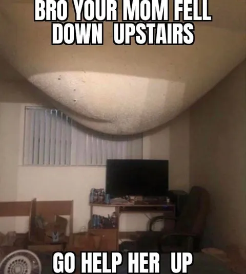 Mom Fell Downstairs