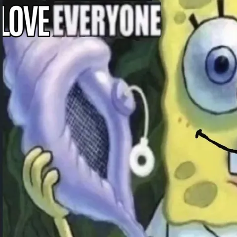 Love Everyone SpongeBob