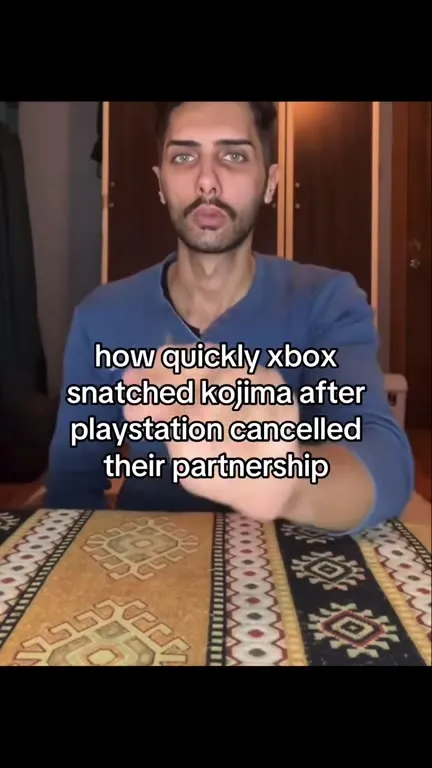 Xbox snatches Kojima instantly