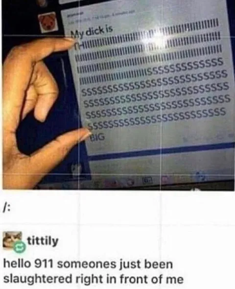 My Dick Is Big
