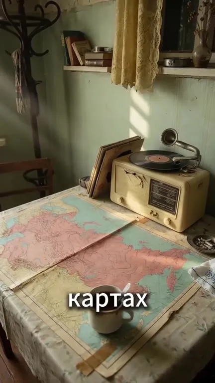 Советские жители в норе