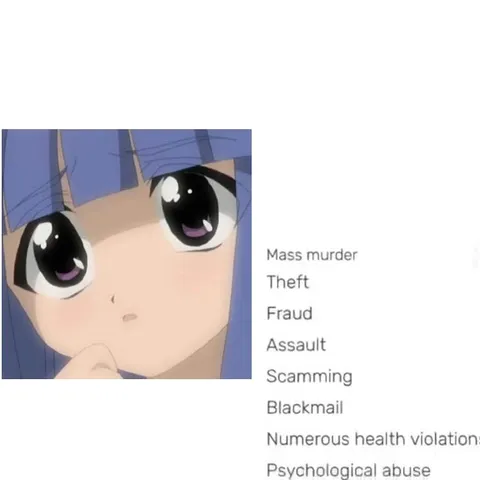 Cute Girl Commits Every Crime