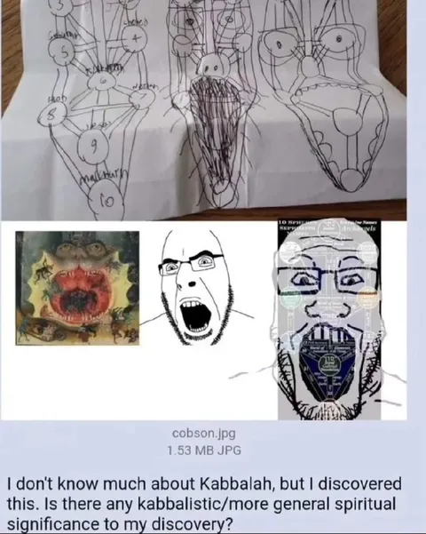 Accidental Kabbalah Discovery