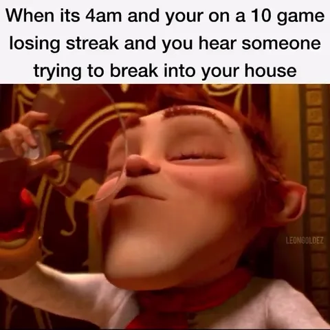4AM Losing Streak Intruder