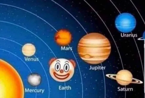 Clown Earth in the Solar System