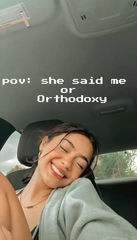 She Said Me or Orthodoxy