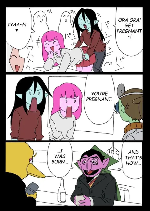 You're Pregnant, I Was Born