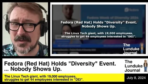Fedora Diversity Event Nobody Attends