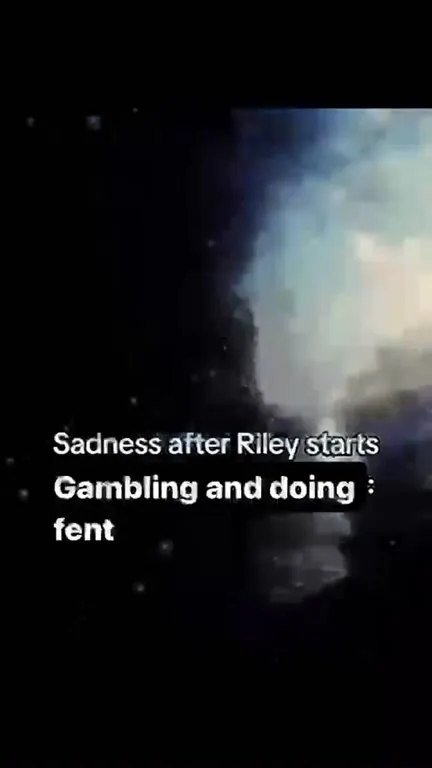 Sadness Starts Gambling