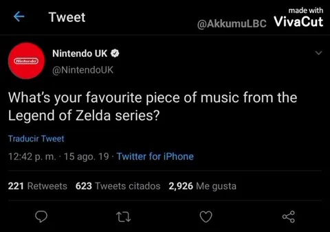 Nintendo Copyrights Every Zelda Song