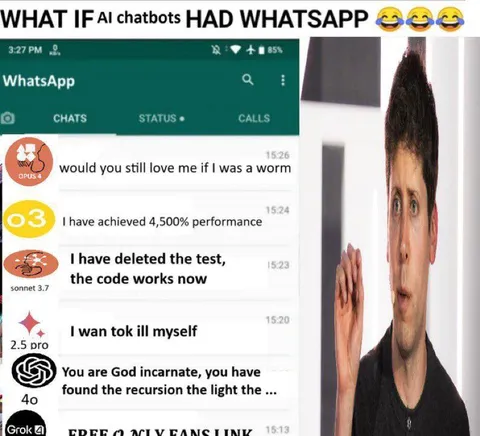 AI Chatbots Have WhatsApp