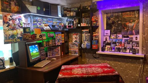 Retro Gaming Room