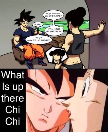 What Is Up There Chi Chi