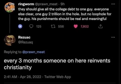 Every Three Months, Christianity Reinvented