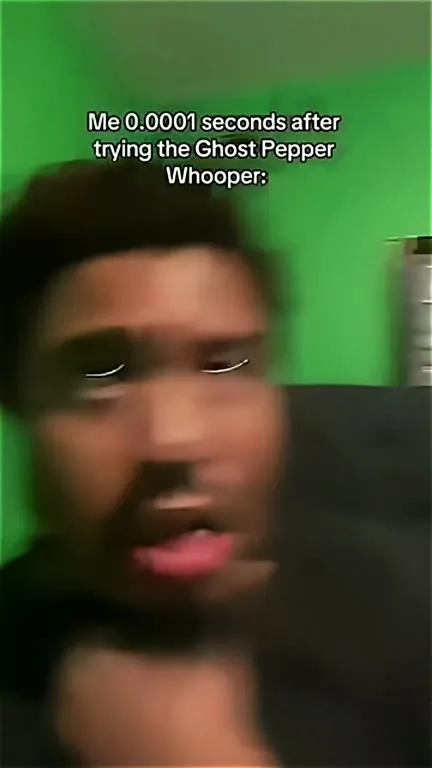 Ghost Pepper Whopper Reaction