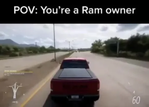 POV: You’re a Ram owner