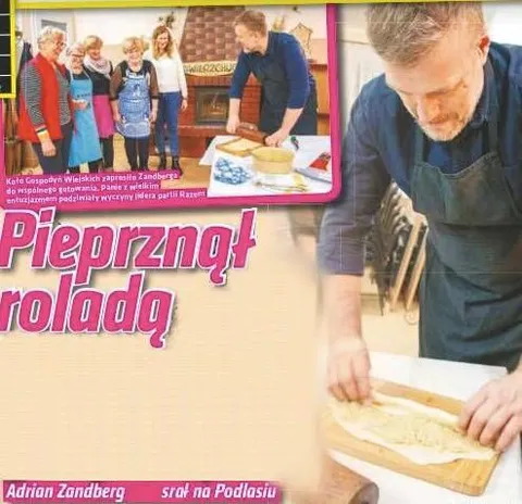 Pieprząc roladę z Zandbergiem
