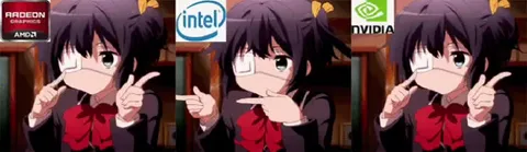 Radeon Intel Nvidia Explosion