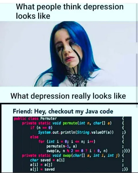 What Depression Really Looks Like