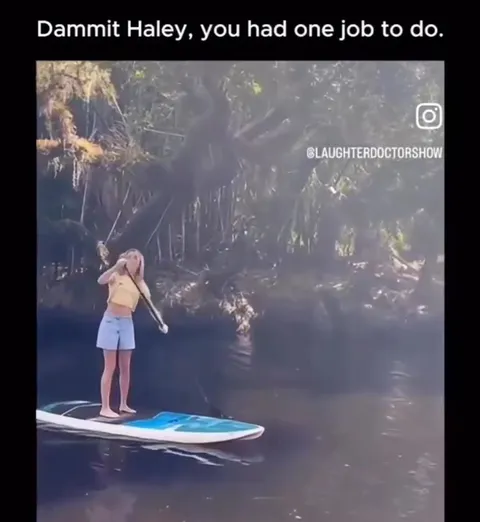 Haley Had One Job