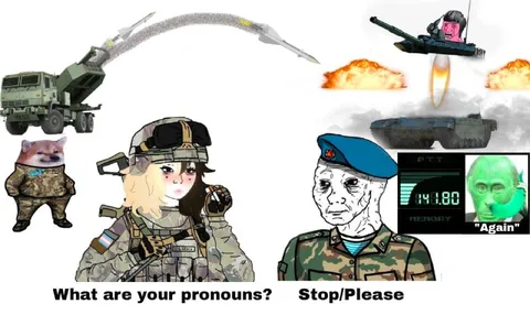 Military Pronouns Interrogation Meme